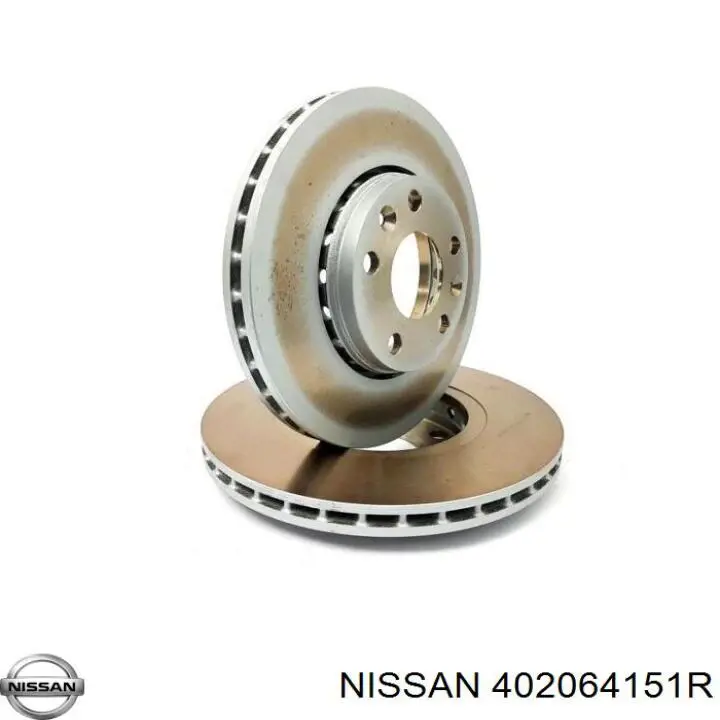 402064151R Nissan/Infiniti Диск тормозной передний