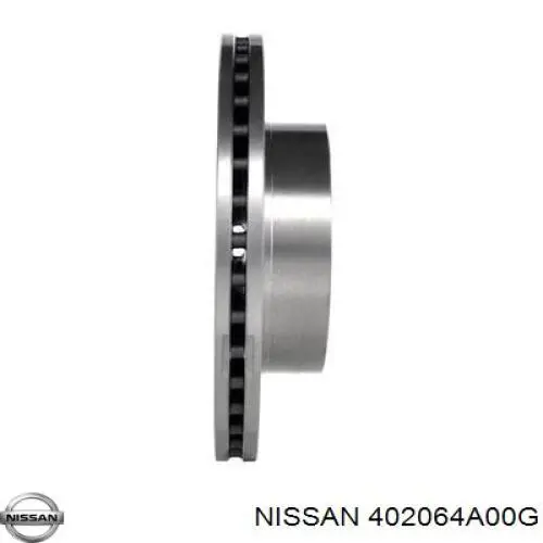 402064A00G Nissan/Infiniti Диск тормозной передний
