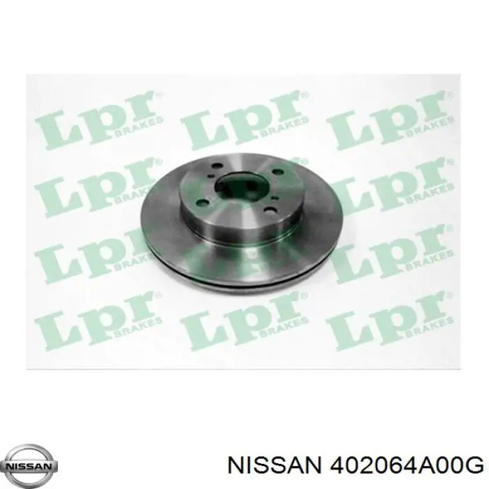 Тормоз дисковый передний Nissan/Infiniti 402064A00G цена, от 33.65 USD