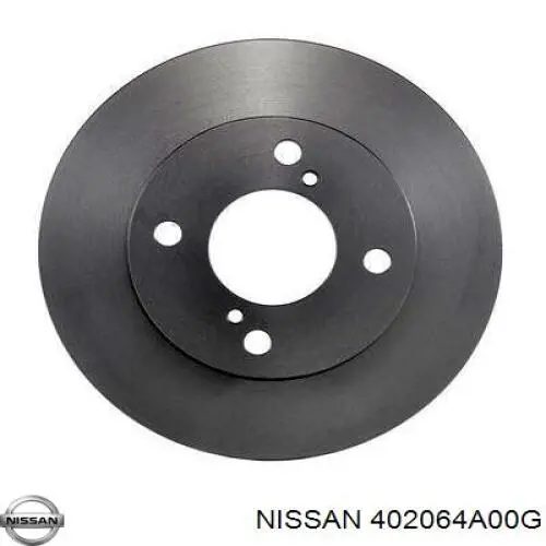 Диск гальмівний передній 402064A00G Nissan