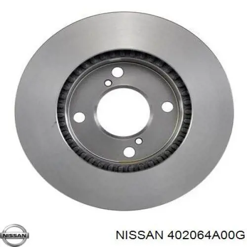 Купить 402064A00G Nissan/Infiniti Ротор тормозной