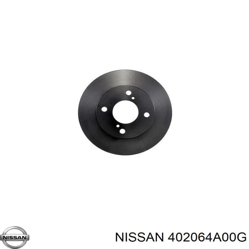 Купить 402064A00G Nissan/Infiniti Ротор тормозной