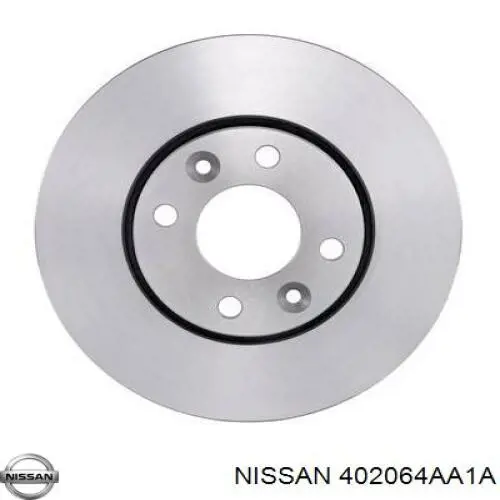 402064AA1A Nissan disco do freio dianteiro