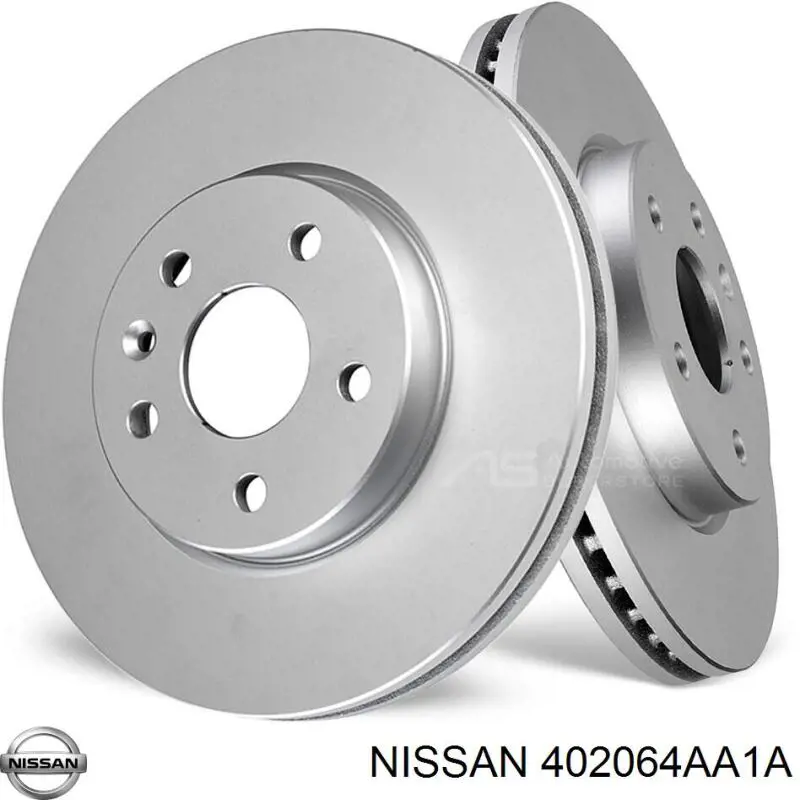 Купить 402064AA1A Nissan/Infiniti Ротор тормозной