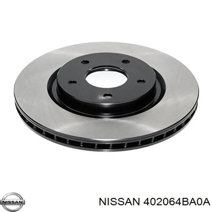 Тормоз дисковый передний Nissan/Infiniti 402064BA0A цена, от 11.29 USD