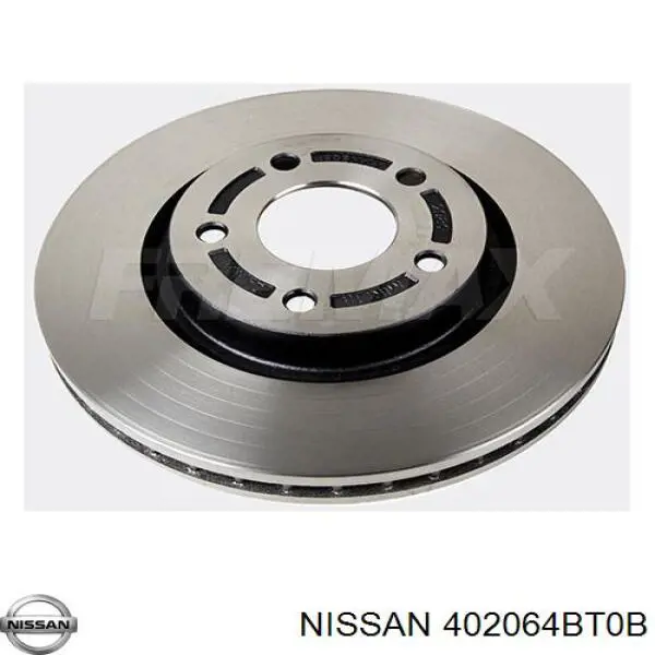 Передний тормозной диск Nissan/Infiniti 402064BT0B