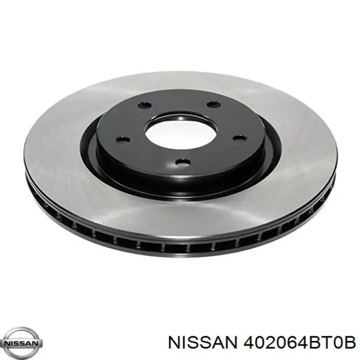 402064BT0B Nissan disco do freio dianteiro