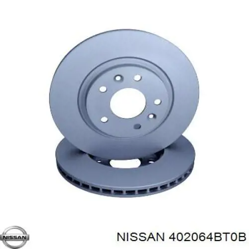Тормоз дисковый передний Nissan/Infiniti 402064BT0B цена, от 27.85 USD