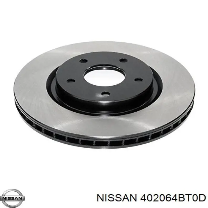 402064BT0D Nissan тормозные диски