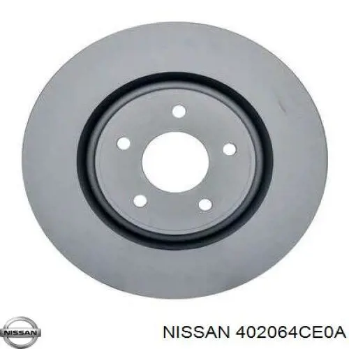 Тормоз дисковый передний Nissan/Infiniti 402064CE0A цена, от 38.43 USD