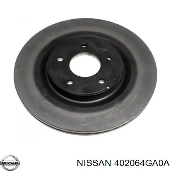 Диск тормозной передний Nissan 402064GA0A