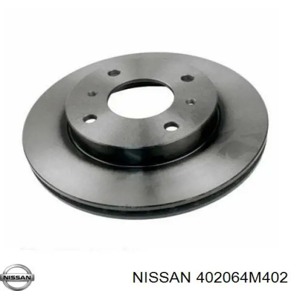 Передние тормозные диски 402064M402 Nissan