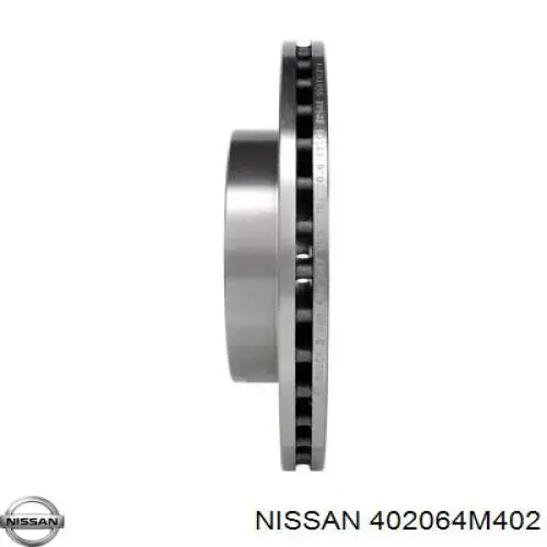 Передние тормозные диски 402064M402 Nissan/Infiniti