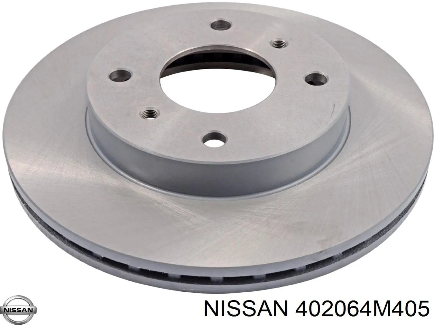 Передние тормозные диски 402064M405 Nissan