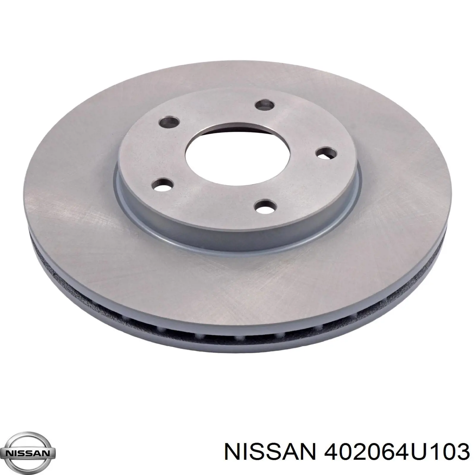 Тормоз дисковый передний Nissan/Infiniti 402064U103 цена, от 32.12 USD