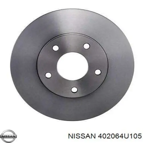 Тормоз дисковый передний Nissan/Infiniti 402064U105 цена, от 36.65 USD