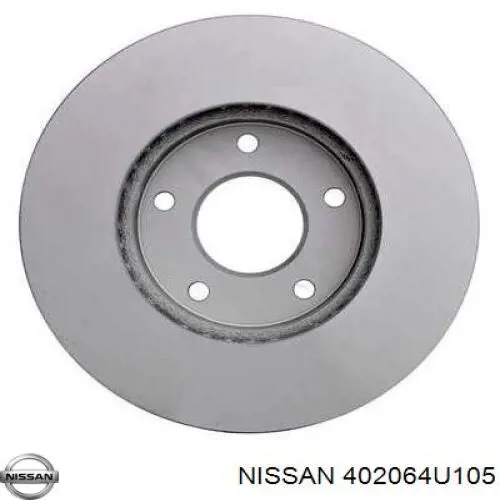 Купить 402064U105 Nissan/Infiniti Ротор тормозной