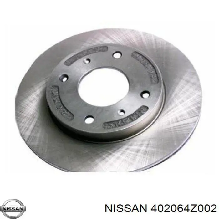 Купить 402064Z002 Nissan/Infiniti Ротор тормозной