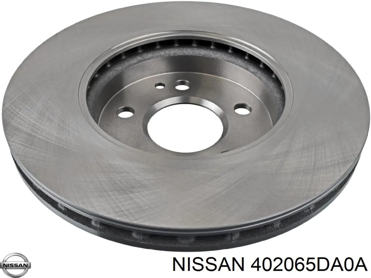 Передние тормозные диски 402065DA0A Nissan