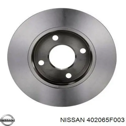 Тормоз дисковый передний Nissan/Infiniti 402065F003 цена, от 22.03 USD