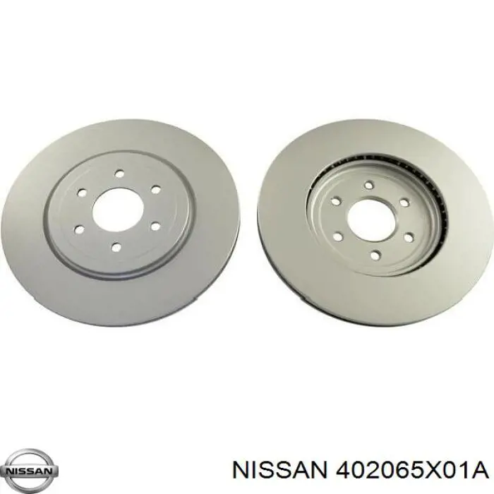 Передний тормозной диск Nissan/Infiniti 402065X01A