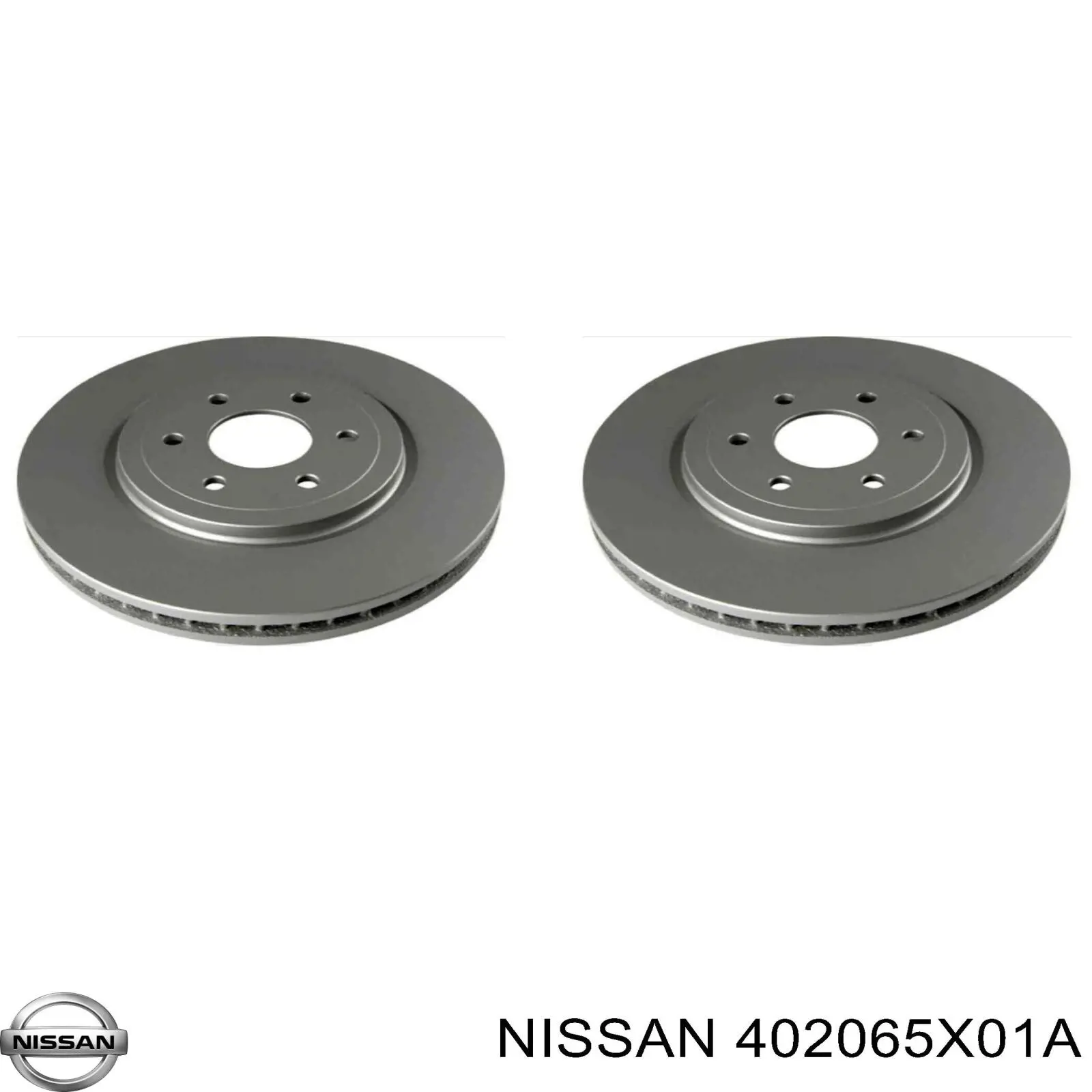 402065X01A Nissan/Infiniti Диск тормозной передний