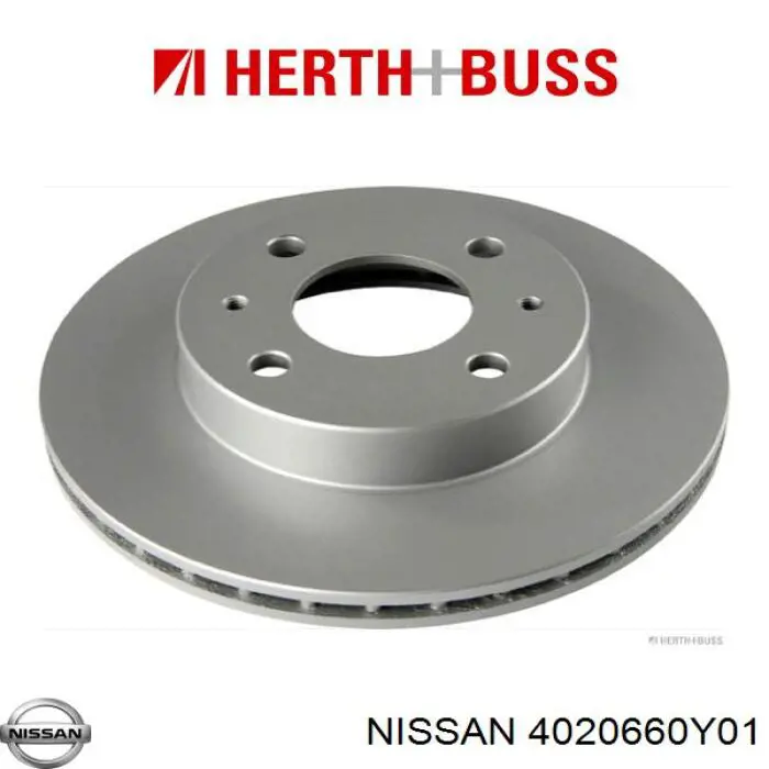 Купить 4020660Y01 Nissan/Infiniti Ротор тормозной