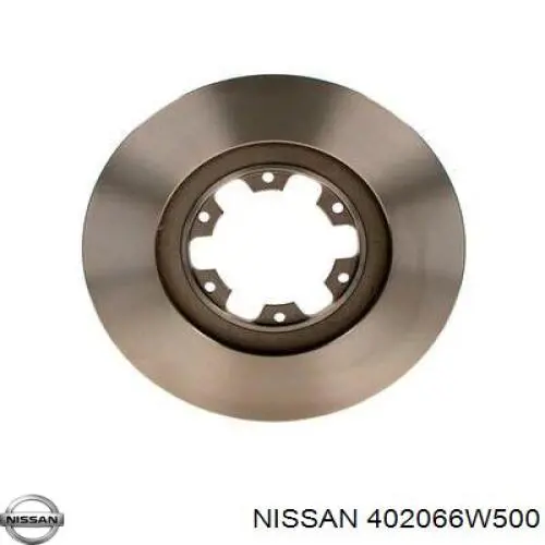 402066W500 Nissan/Infiniti Диск тормозной передний