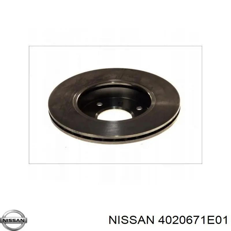 Купить 4020671E01 Nissan/Infiniti Ротор тормозной