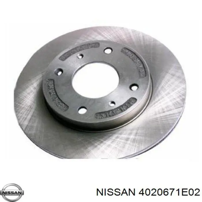 Купить 4020671E02 Nissan/Infiniti Ротор тормозной