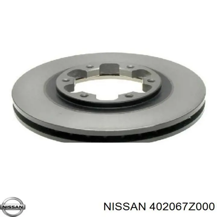 Тормоз дисковый передний Nissan/Infiniti 402067Z000 цена, от 32.07 USD