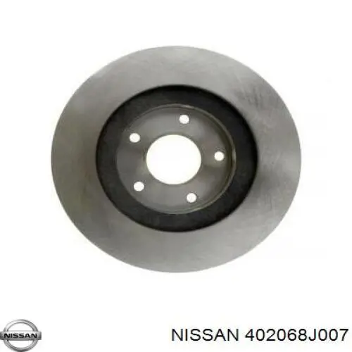 402068J007 Nissan/Infiniti Диск тормозной передний