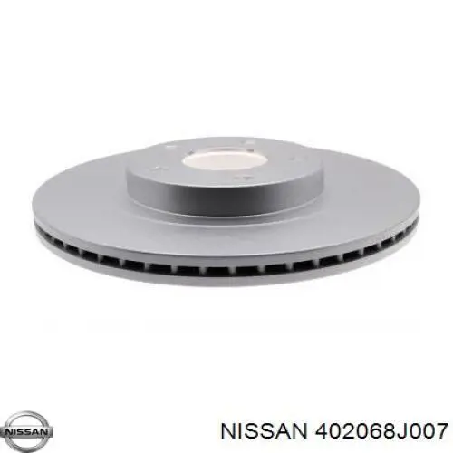 Купить 402068J007 Nissan/Infiniti Ротор тормозной