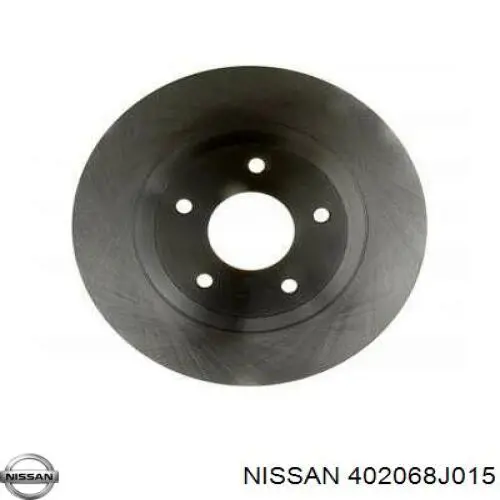 402068J015 Nissan диск тормозной передний