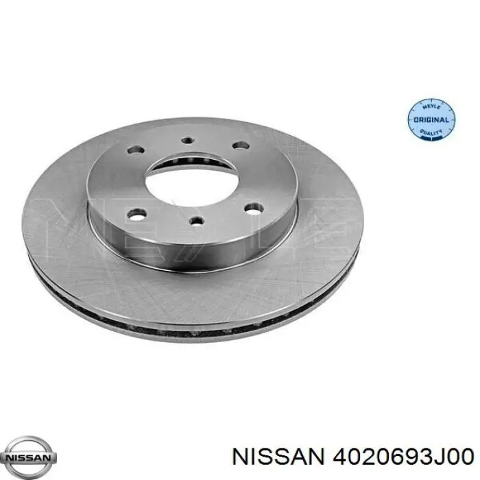 Купить 4020693J00 Nissan/Infiniti Ротор тормозной
