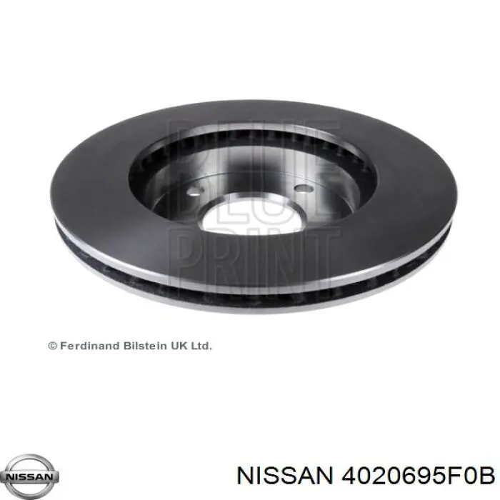Тормоз дисковый передний Nissan/Infiniti 4020695F0B цена, от 30.69 USD