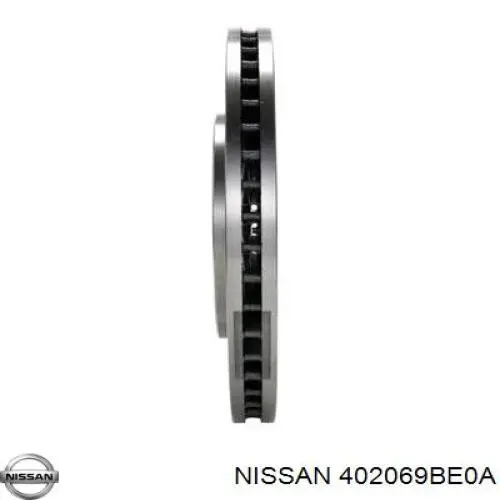 Передний тормозной диск Nissan/Infiniti 402069BE0A