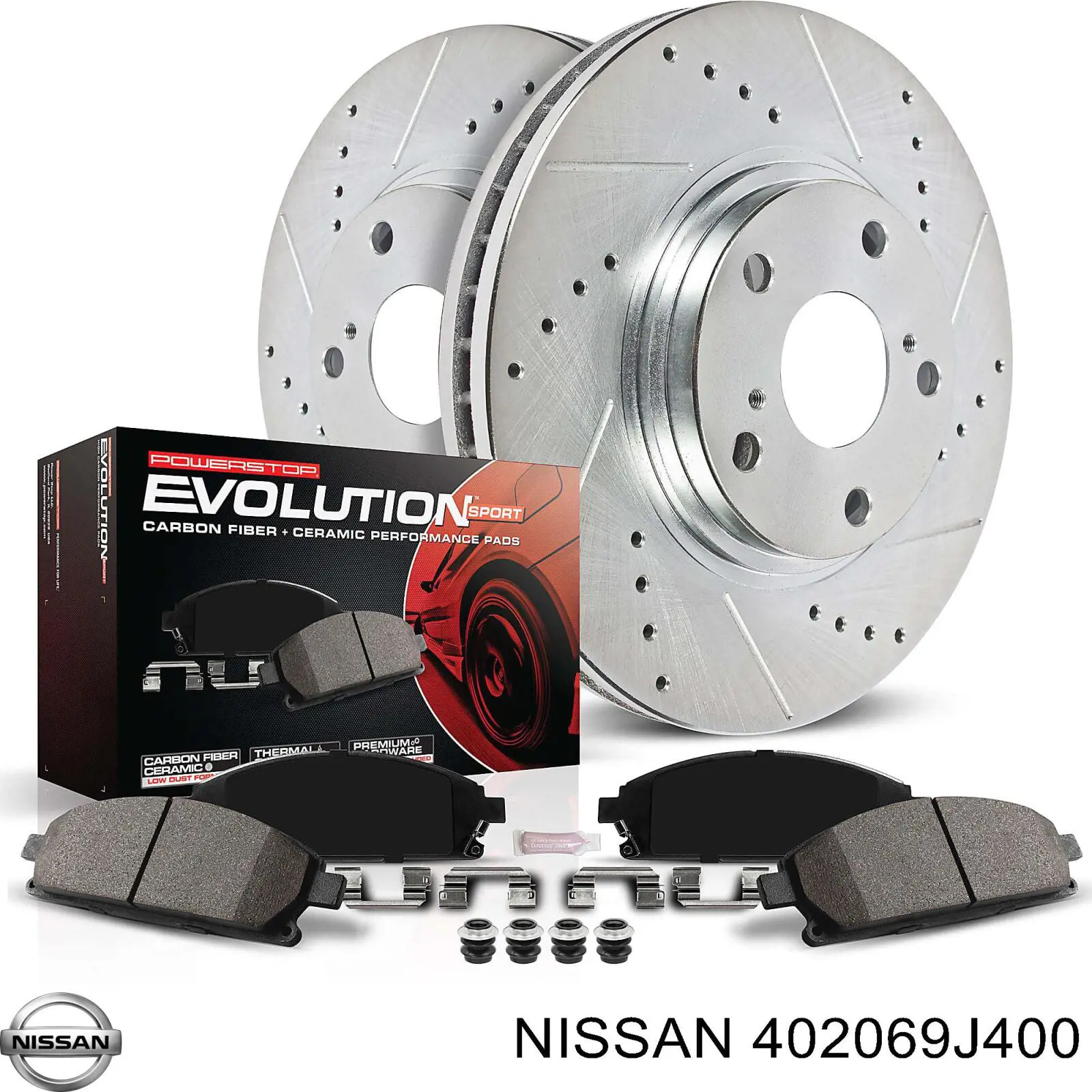 Купить 402069J400 Nissan/Infiniti Ротор тормозной