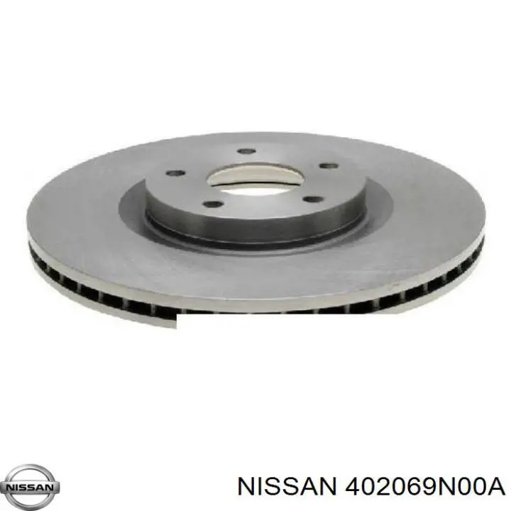 Тормоз дисковый передний Nissan/Infiniti 402069N00A цена, от 67.54 USD