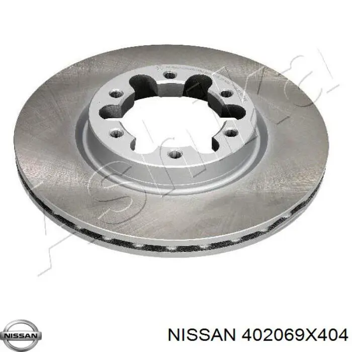 402069X404 Nissan диск тормозной передний