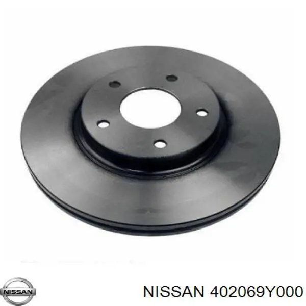 Купить 402069Y000 Nissan/Infiniti Ротор тормозной