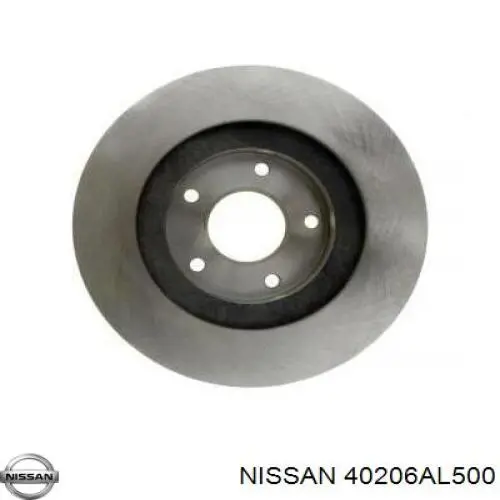 40206AL500 Nissan/Infiniti Диск тормозной передний