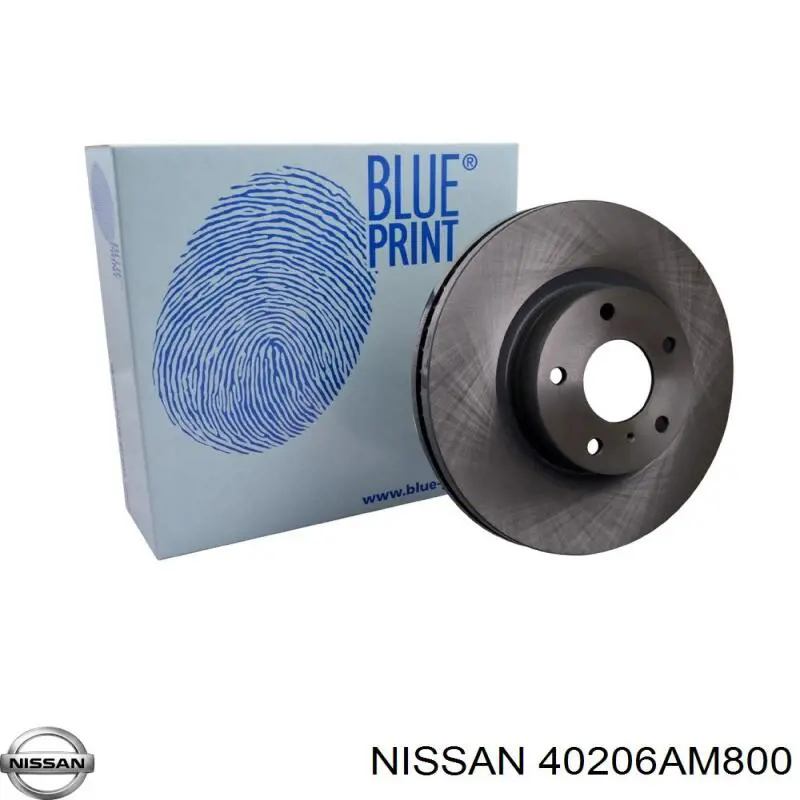 Тормоз дисковый передний Nissan/Infiniti 40206AM800 цена, от 42.47 USD