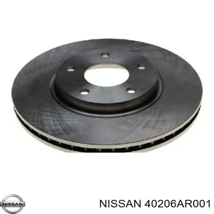 Тормоз дисковый передний Nissan/Infiniti 40206AR001 цена, от 41.77 USD