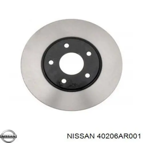 40206AR001 Nissan/Infiniti Диск тормозной передний