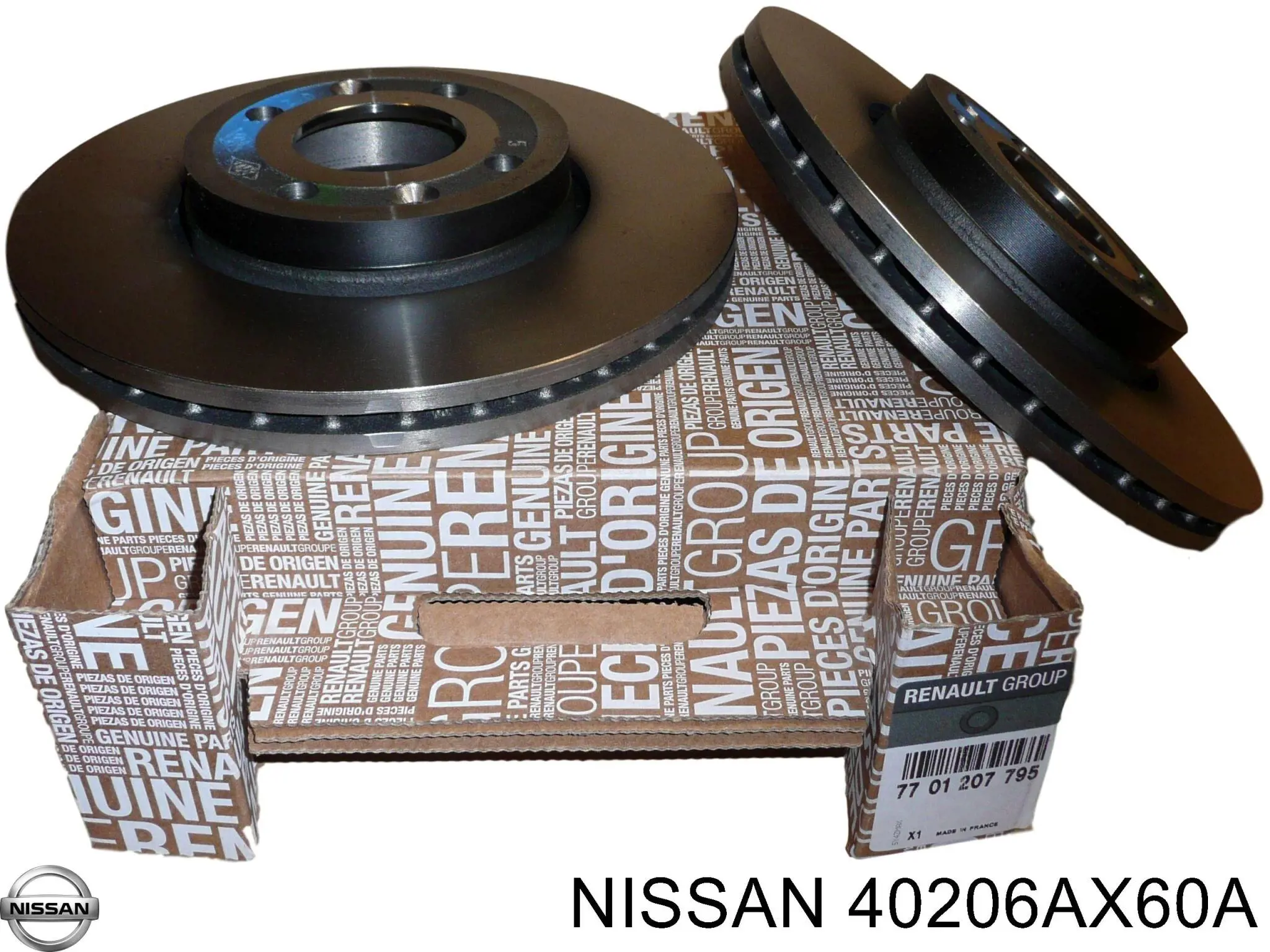 Купить 40206AX60A Nissan/Infiniti Ротор тормозной