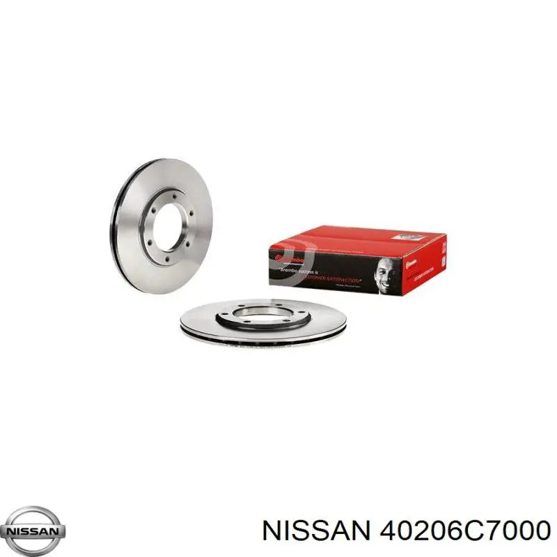 Купить 40206C7000 Nissan/Infiniti Ротор тормозной