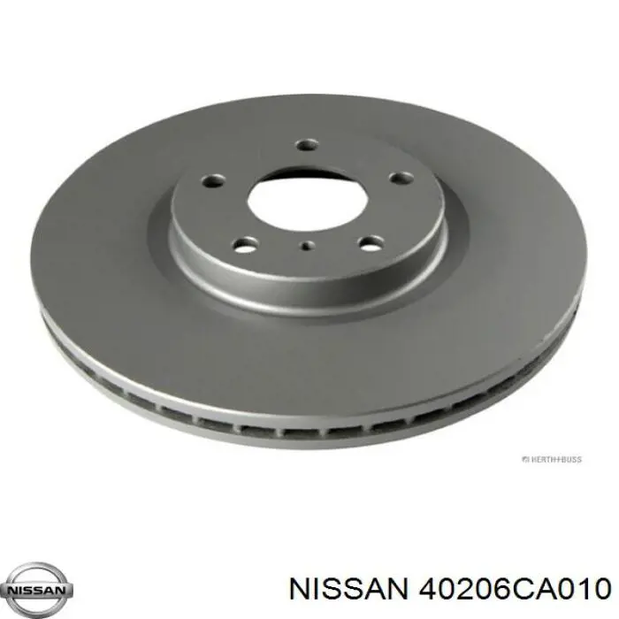 Тормоз дисковый передний Nissan/Infiniti 40206CA010 цена, от 44.34 USD