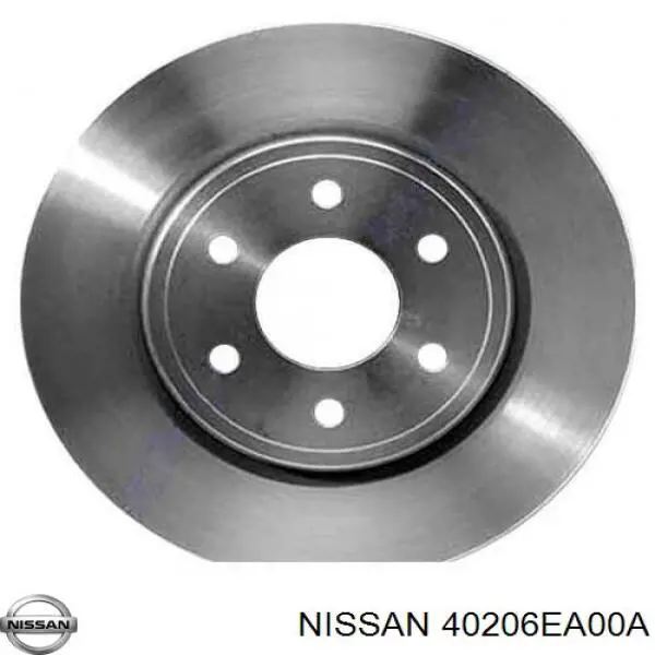 40206EA00A Nissan диск тормозной передний
