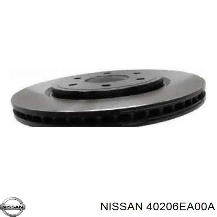 Купить 40206EA00A Nissan/Infiniti Ротор тормозной